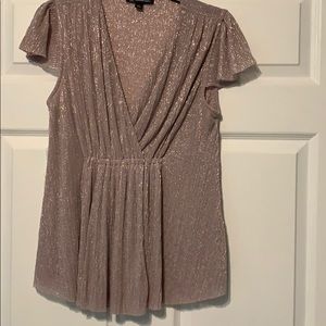 Blouse shimmery